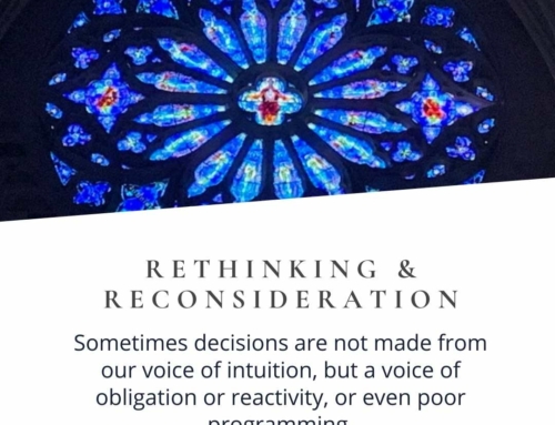 Rethinking & Reconsideration